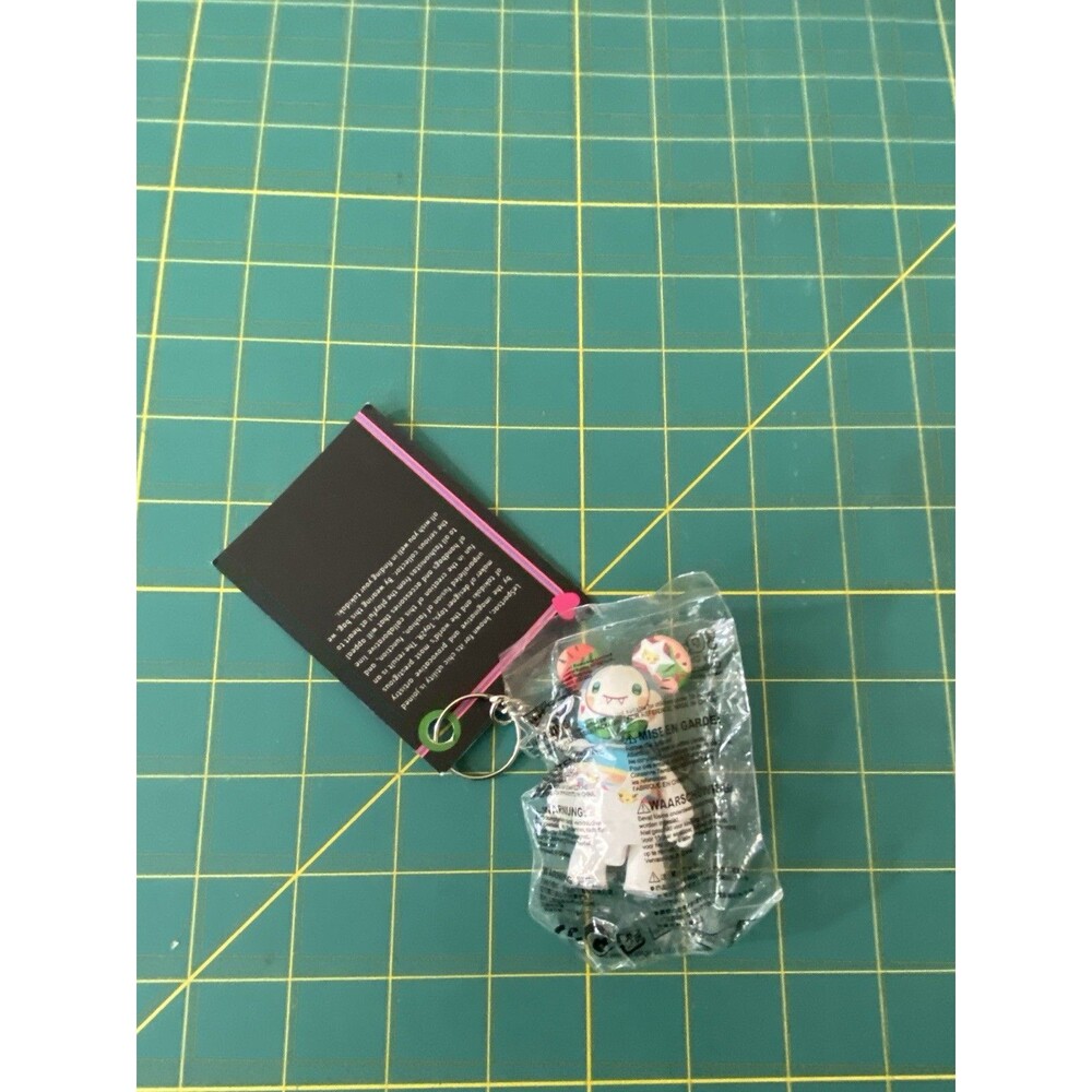Tokidoki x Lesportsac Qee Bearbrick Figure Bag Charm Character Bear - Picture 4 of 4